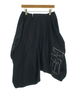COMME des GARCONS（コムデギャルソン）ひざ丈スカート 紺 サイズ:S レディース/2200623794036
