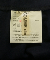 COMME des GARCONS（コムデギャルソン）ひざ丈スカート 紺 サイズ:S レディース/2200623794036