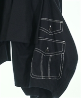 COMME des GARCONS（コムデギャルソン）ひざ丈スカート 紺 サイズ:S レディース/2200623794036