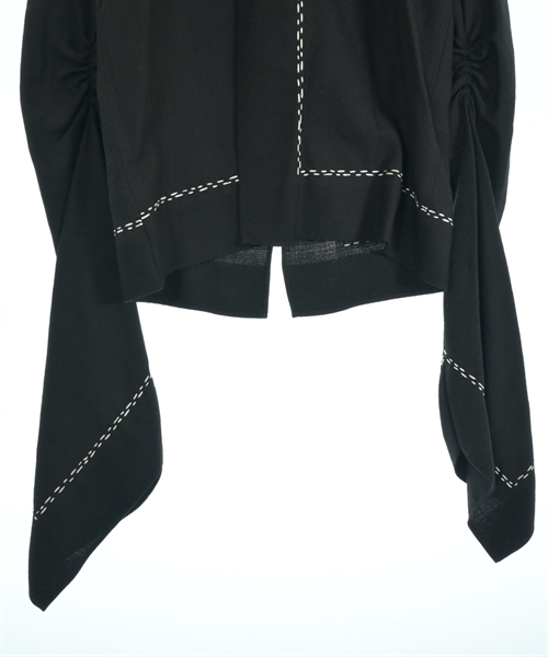 COMME des GARCONS（コムデギャルソン）カジュアルジャケット 黒 サイズ:-(M位) レディース/2200623794166