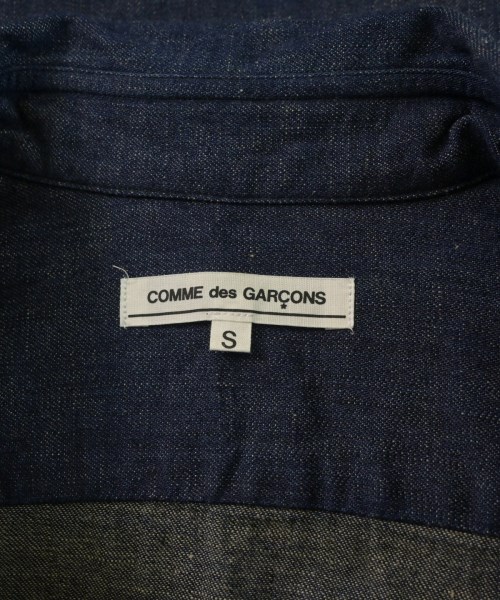 COMME des GARCONS（コムデギャルソン）カジュアルシャツ 紺 サイズ:S メンズ/2200623811139
