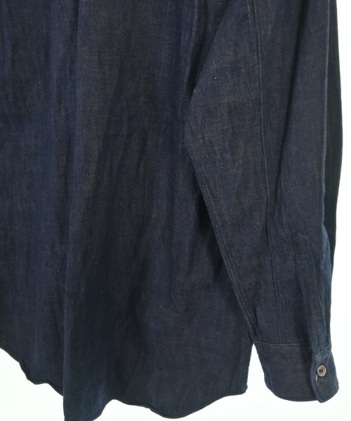COMME des GARCONS（コムデギャルソン）カジュアルシャツ 紺 サイズ:S メンズ/2200623811139