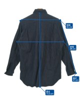COMME des GARCONS（コムデギャルソン）カジュアルシャツ 紺 サイズ:S メンズ/2200623811139