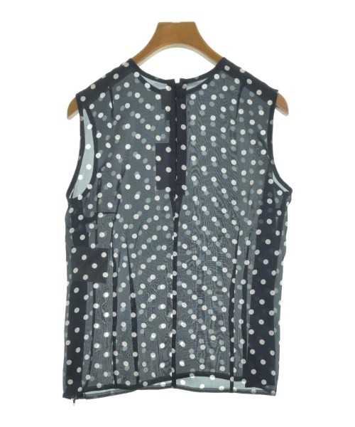 COMME des GARCONS（コムデギャルソン）ブラウス 紺 サイズ:M レディース/2200623830048