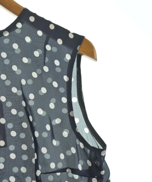 COMME des GARCONS（コムデギャルソン）ブラウス 紺 サイズ:M レディース/2200623830048