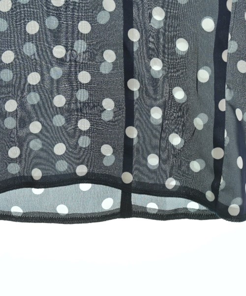 COMME des GARCONS（コムデギャルソン）ブラウス 紺 サイズ:M レディース/2200623830048