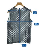 COMME des GARCONS（コムデギャルソン）ブラウス 紺 サイズ:M レディース/2200623830048