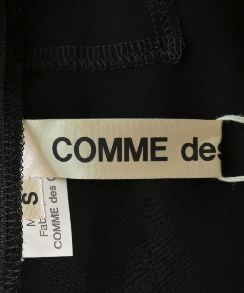 COMME des GARCONS（コムデギャルソン）ブラウス 黒 サイズ:S レディース/2200623830055