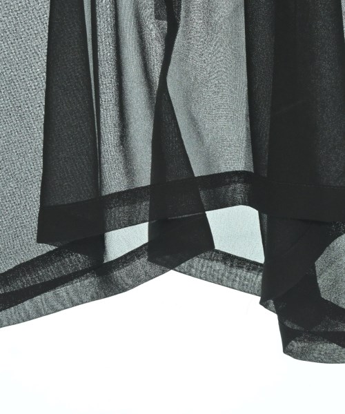 COMME des GARCONS（コムデギャルソン）ブラウス 黒 サイズ:S レディース/2200623830055