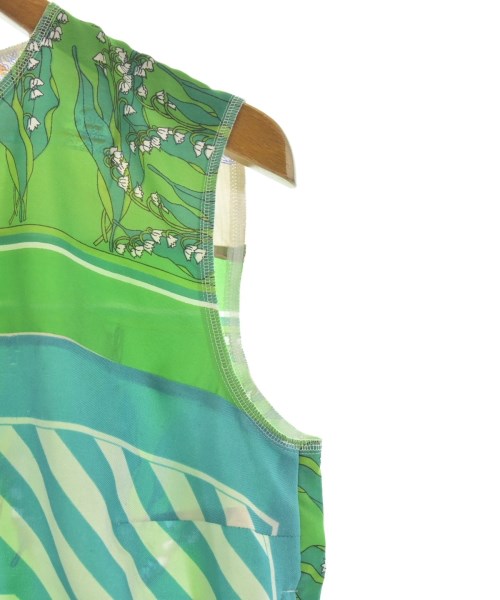 COMME des GARCONS（コムデギャルソン）ブラウス 緑 サイズ:M レディース/2200623830062