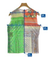 COMME des GARCONS（コムデギャルソン）ブラウス 緑 サイズ:M レディース/2200623830062