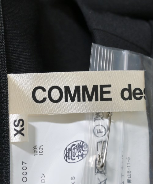 COMME des GARCONS（コムデギャルソン）ワンピース 黒 サイズ:XS レディース/2200623850022