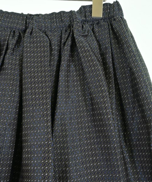 COMME des GARCONS（コムデギャルソン）ロング・マキシ丈スカート 紺 サイズ:S レディース/2200623850039