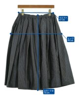 COMME des GARCONS（コムデギャルソン）ロング・マキシ丈スカート 紺 サイズ:S レディース/2200623850039