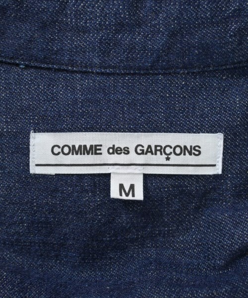 COMME des GARCONS（コムデギャルソン）カジュアルシャツ 紺 サイズ:M レディース/2200623850060
