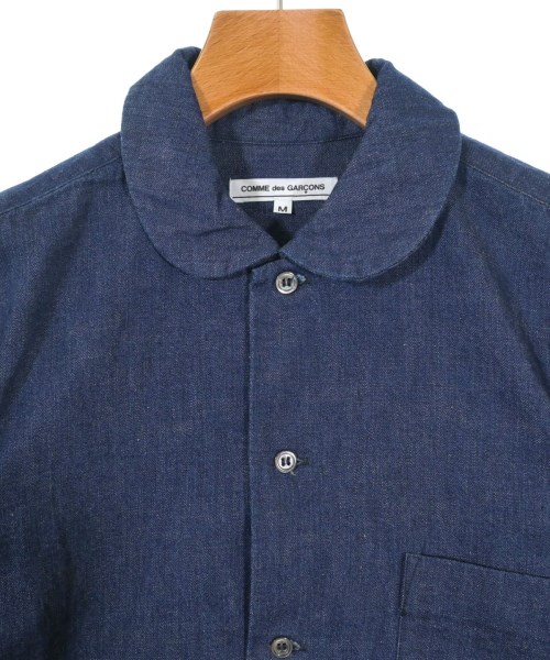 COMME des GARCONS（コムデギャルソン）カジュアルシャツ 紺 サイズ:M レディース/2200623850060