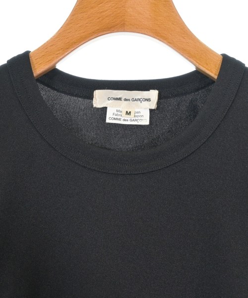 COMME des GARCONS（コムデギャルソン）Tシャツ・カットソー 黒 サイズ:M レディース/2200623850091