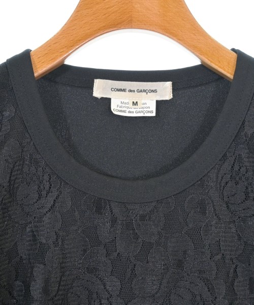 COMME des GARCONS（コムデギャルソン）Tシャツ・カットソー 黒 サイズ:M レディース/2200623850107