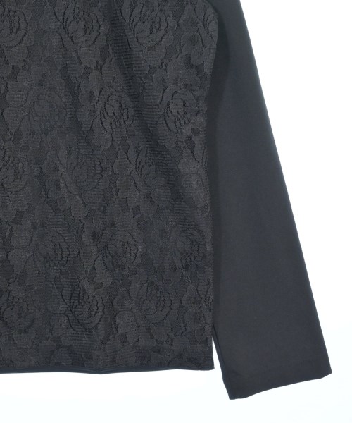 COMME des GARCONS（コムデギャルソン）Tシャツ・カットソー 黒 サイズ:M レディース/2200623850107