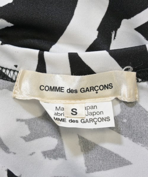 COMME des GARCONS（コムデギャルソン）Tシャツ・カットソー 黒 サイズ:S レディース/2200623850114