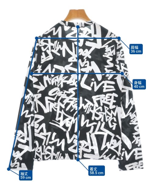 COMME des GARCONS（コムデギャルソン）Tシャツ・カットソー 黒 サイズ:S レディース/2200623850114