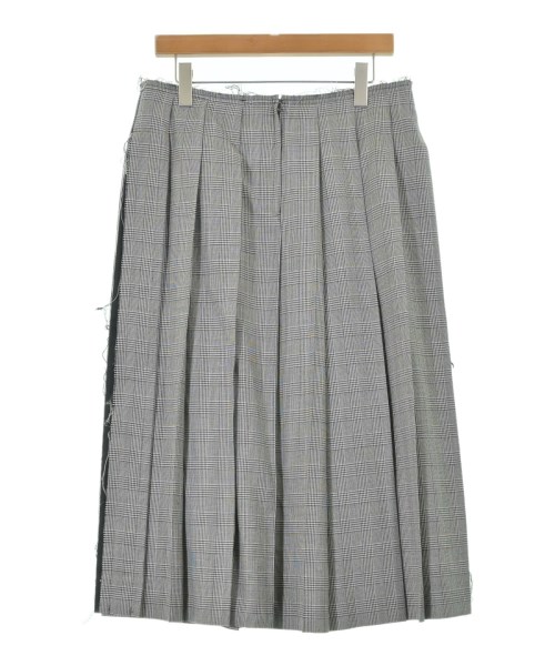 COMME des GARCONS（コムデギャルソン）ひざ丈スカート グレー サイズ:M レディース/2200623863015