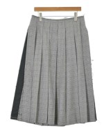 COMME des GARCONS（コムデギャルソン）ひざ丈スカート グレー サイズ:M レディース/2200623863015