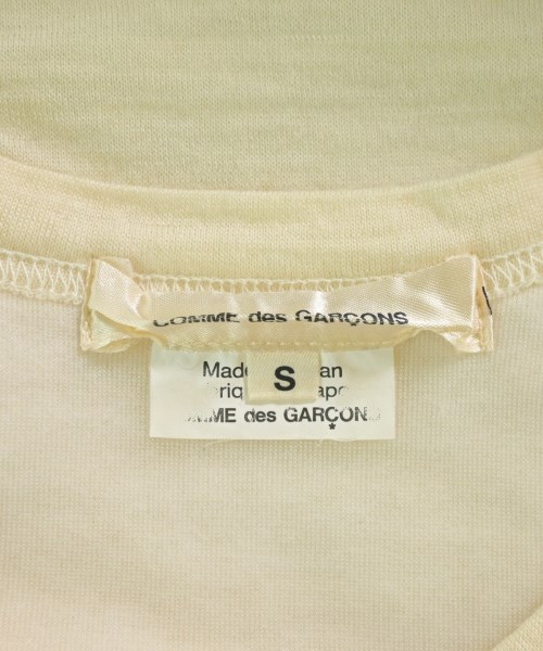 COMME des GARCONS（コムデギャルソン）Tシャツ・カットソー 黄 サイズ:S レディース/2200623896105