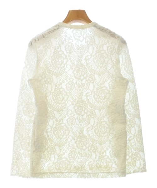 COMME des GARCONS（コムデギャルソン）Tシャツ・カットソー 白 サイズ:XS レディース/2200623924013