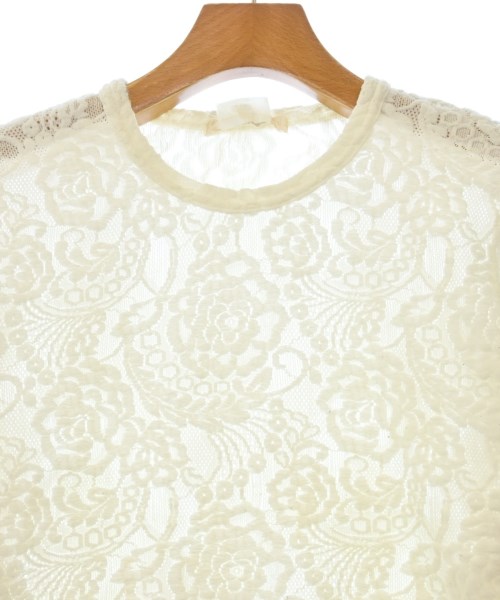 COMME des GARCONS（コムデギャルソン）Tシャツ・カットソー 白 サイズ:XS レディース/2200623924013
