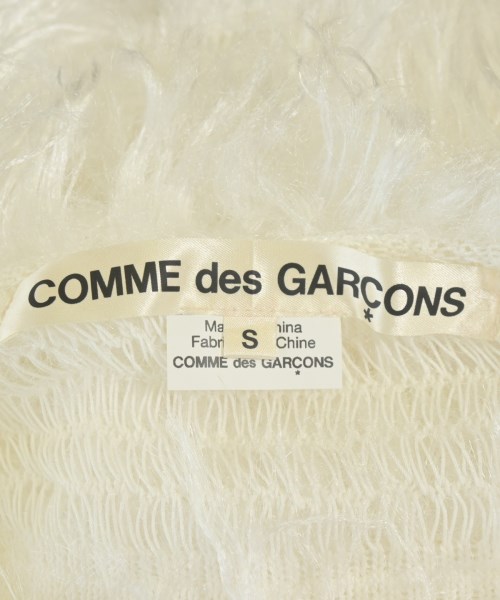 COMME des GARCONS（コムデギャルソン）ニット・セーター 白 サイズ:S レディース/2200620783286