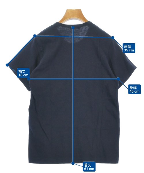 COMME des GARCONS（コムデギャルソン）Tシャツ・カットソー 紺 サイズ:-(M位) レディース/2200622806099