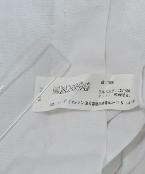 COMME des GARCONS（コムデギャルソン）Tシャツ・カットソー 白 サイズ:S レディース/2200622806129