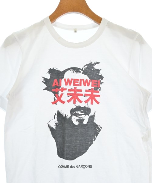 COMME des GARCONS（コムデギャルソン）Tシャツ・カットソー 白 サイズ:S レディース/2200622806129