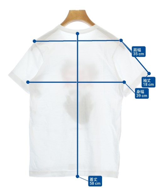 COMME des GARCONS（コムデギャルソン）Tシャツ・カットソー 白 サイズ:S レディース/2200622806129