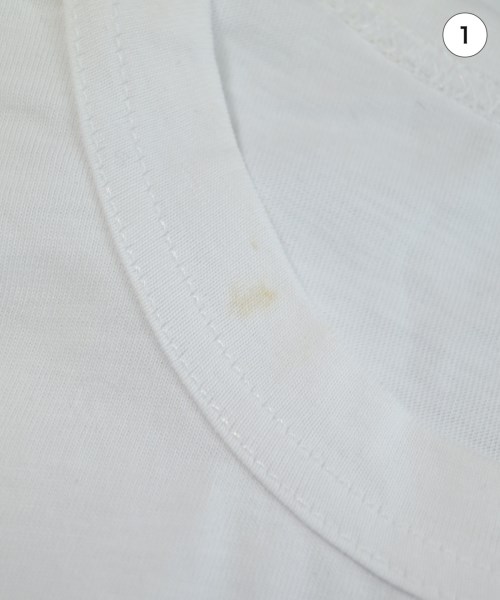 COMME des GARCONS（コムデギャルソン）Tシャツ・カットソー 白 サイズ:S レディース/2200622806129