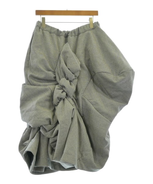 COMME des GARCONS（コムデギャルソン）ひざ丈スカート 黒 サイズ:M レディース/2200623790014