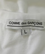 COMME des GARCONS（コムデギャルソン）Tシャツ・カットソー 白 サイズ:L メンズ/2200623986073