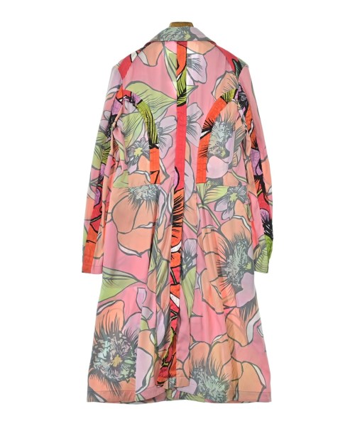 COMME des GARCONS（コムデギャルソン）チェスターコート ピンク サイズ:M レディース/2200624070016