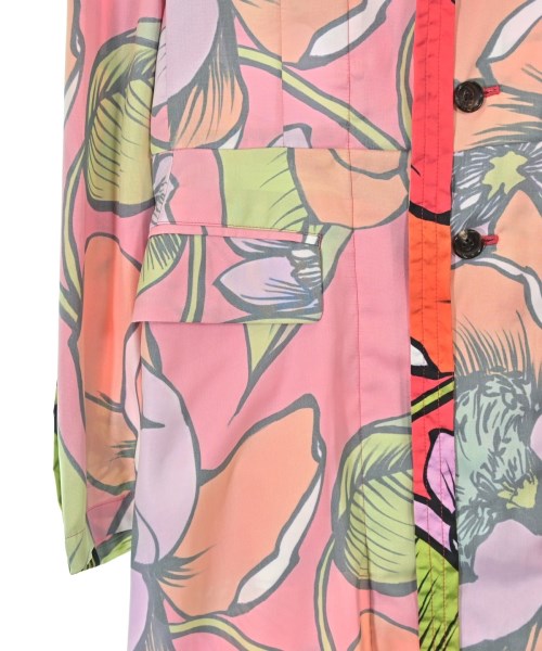 COMME des GARCONS（コムデギャルソン）チェスターコート ピンク サイズ:M レディース/2200624070016