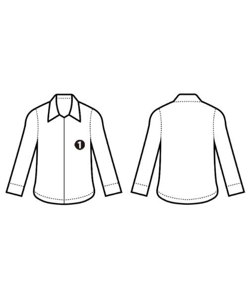 COMME des GARCONS（コムデギャルソン）カジュアルシャツ 黒 サイズ:S レディース/2200624123057