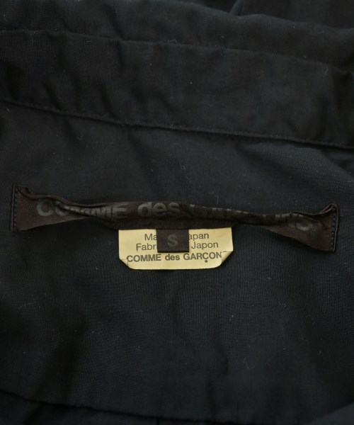 COMME des GARCONS（コムデギャルソン）カジュアルシャツ 黒 サイズ:S レディース/2200624123057