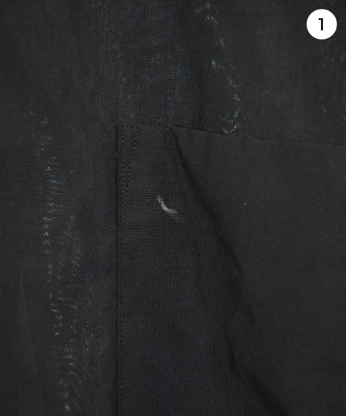 COMME des GARCONS（コムデギャルソン）カジュアルシャツ 黒 サイズ:S レディース/2200624123057