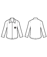 COMME des GARCONS（コムデギャルソン）カジュアルシャツ 黒 サイズ:S レディース/2200624123057