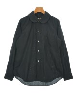 COMME des GARCONS（コムデギャルソン）カジュアルシャツ 黒 サイズ:S レディース/2200624123057