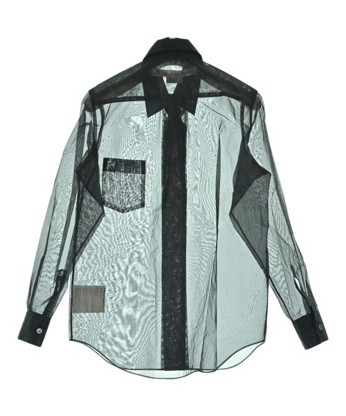 COMME des GARCONS（コムデギャルソン）カジュアルシャツ 黒 サイズ:XS レディース/2200624173069