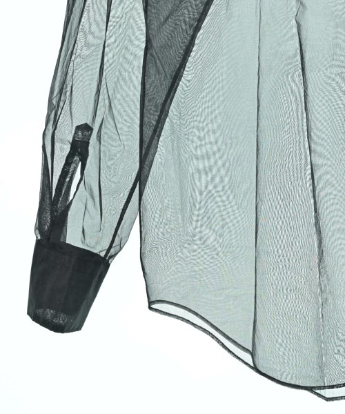 COMME des GARCONS（コムデギャルソン）カジュアルシャツ 黒 サイズ:XS レディース/2200624173069