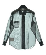 COMME des GARCONS（コムデギャルソン）カジュアルシャツ 黒 サイズ:XS レディース/2200624173069