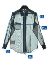 COMME des GARCONS（コムデギャルソン）カジュアルシャツ 黒 サイズ:XS レディース/2200624173069