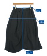 COMME des GARCONS（コムデギャルソン）ロング・マキシ丈スカート 黒 サイズ:XS レディース/2200615090283